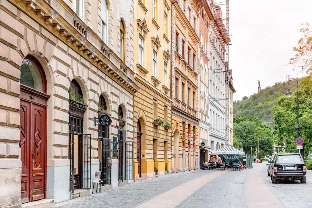 Orangehomes Luxury Apartment Next To Gellert Hill Budapest Exterior foto
